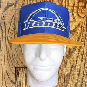 Vintage 90’s St. Louis Rams Logo 7 Snapback Hat